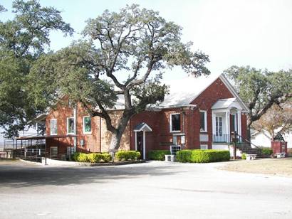 Staples Methodist Church, Texas