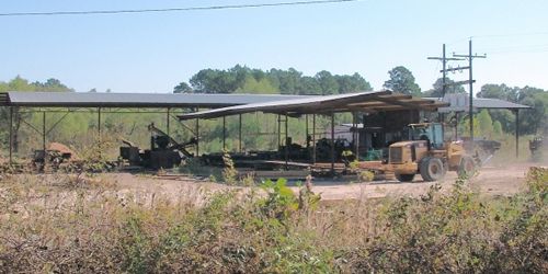 Stoneham Texas sawmill