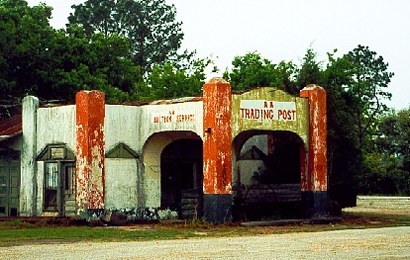 Sweet Home Tx old gas station