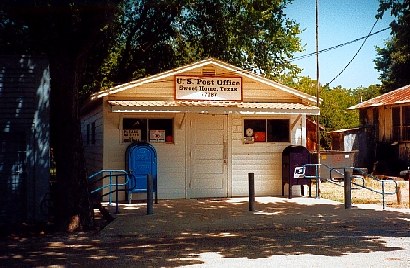 Sweet Home, Texas post office