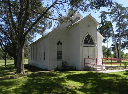 Swiss Alp TX - United Evangelical Lutheran 1913 Church