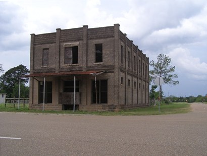 Thomaston TX Old building