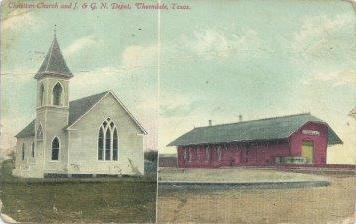 ThorndaleTexas/Thordale TX - Church and IGN Depot