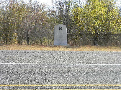 Trinidad TX Centennial Marker