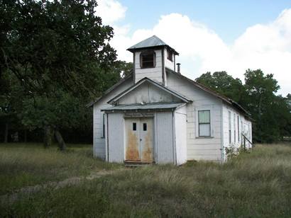 Oldham Chapel AME Church NW of Tunis Tx