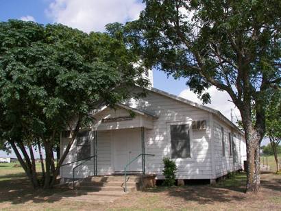 St John The Baptist Missionary Church, NW of  TunisTx