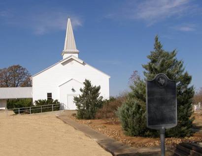 Val Verde Baptist Church,  Val Verde Tx 