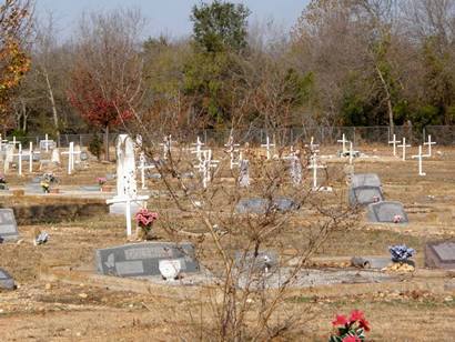 Val Verde Cemetery tombstones, ValVerde Tx 