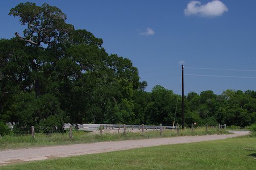 Vienna TX - Lavaca Co Navidad River Bridge 