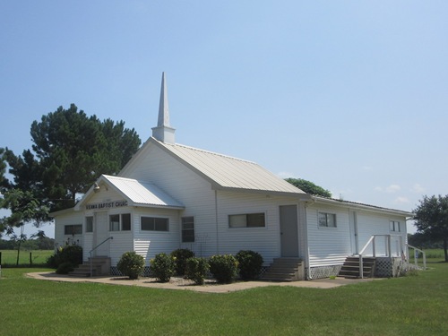 Vienna TX - Lavaca Co Vienna Baptist Church 