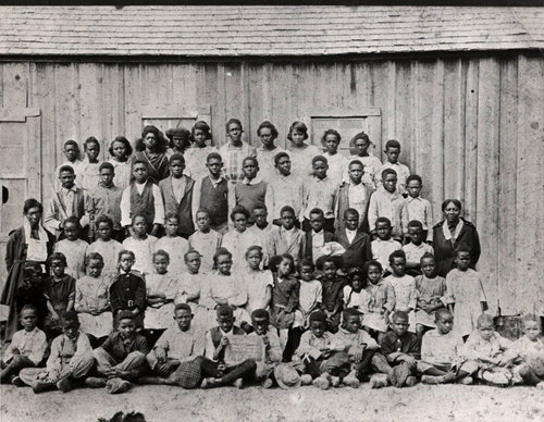 TX - Vox Populi Elementary School 1920