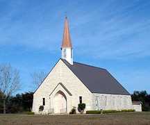 Church at Vsetin, Texas