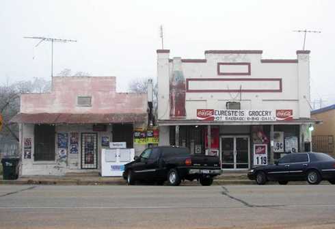 Waelder Texas downtown stores