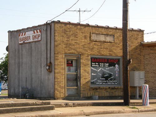Waller Texas Barber Shop