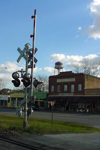 Wallis TX Downtown RailRoad