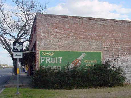 Wallis TX ghost sign