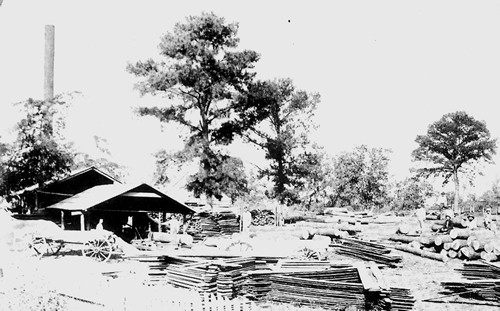 Warda TX - August Jurk Sawmill1