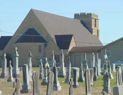 Warda Lutheran Church and Cemetery