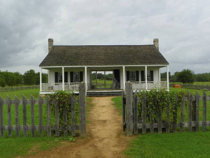 Barrington Farm - Anson Jones Home
