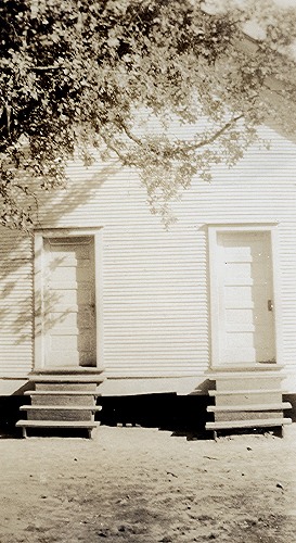 Watterson TX School Front, 1937