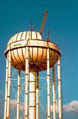 Wellborn water tower