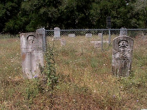 West Point TX - 1835 Criswell Family Cemetery