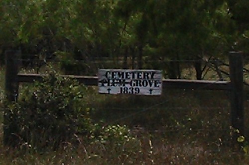 West Point TX - 1839 Plum Grove Cemetery 