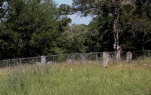 West Point TX - 1835 Criswell Family Cemetery