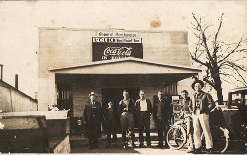 West Point TX -  L.C. Luck General Merchandise