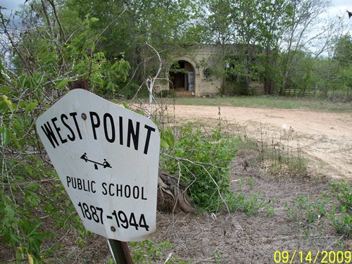 West Point TX - School 