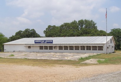 Westhoff TX - American Legion Hall