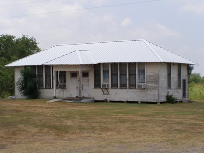 Westhoff TX Old Schoolhouse