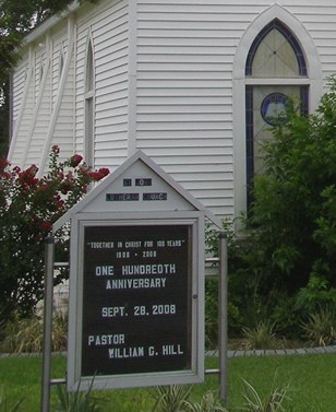 Westhoff, TX - St. John Lutheran Church One Hundredth Anniversay