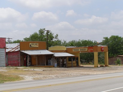 Westhoff TX Street Scene