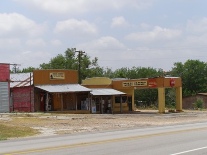 Westhoff TX Street Scene