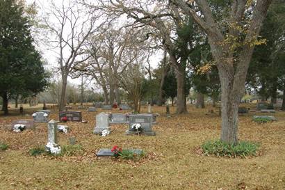 Wheelock Tx Cemetery 