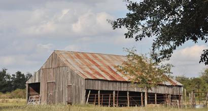 William Penn TX Barn