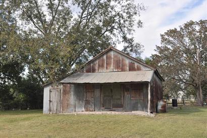 William Penn TX - Shed