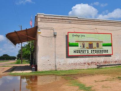 Wincherster TX - School Sign