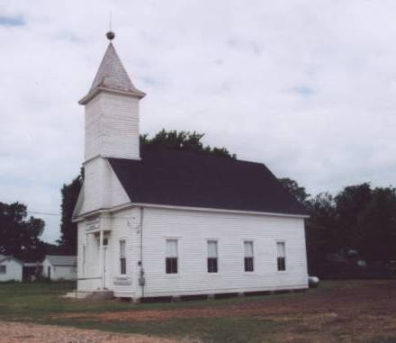 Winchester  TX - Winchester First Methodist Church