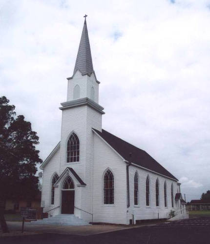 Winchester TX - Winchester St. Michaels Lutheran Church