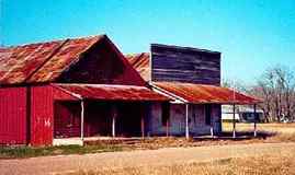 Winchester Texas old store