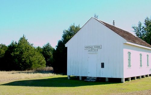 Winedale, TX - Winedale  Schoolhouse