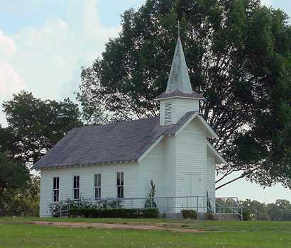 Witting Texas church
