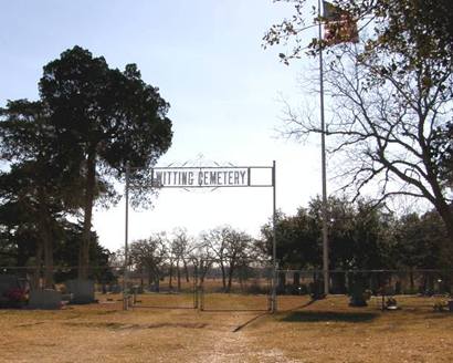 Witting Tx - Witting Cemetery