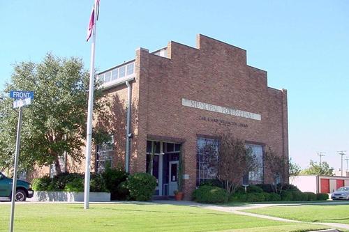 Yoakum Library Texas