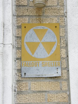 Yorktown TX cold-war relic: Fallout Shelter