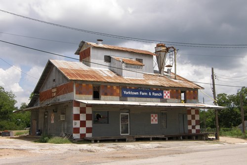 Yorktown TX former Feed Store