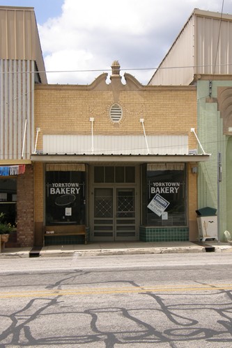 former Yorktown Bakery , Texas