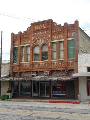 1909 Nau Brothers Building  Yorktown TX